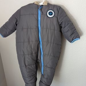 Weatherproof Infant Snowsuit